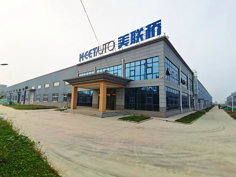 蓄势发力，把握市场机遇 —— 尊龙凯时渭南产业园二期项目按计划完成主体建设