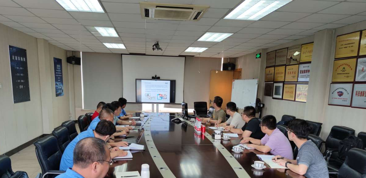 潍柴技术专家组考察评审尊龙凯时锦州工厂